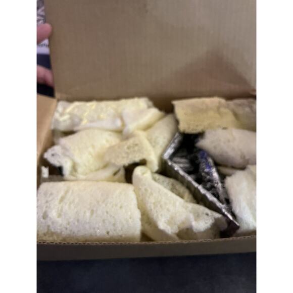 International Christmas 7-Piece Antique Silver Finish Resin Nativity Set in Box - Picture 4 of 4